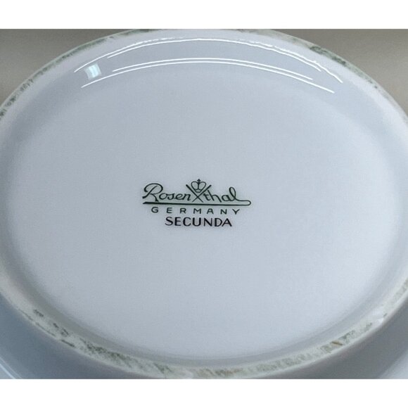 Rosenthal All White Secunda Coffee Pot Germany - Picture 8 of 9